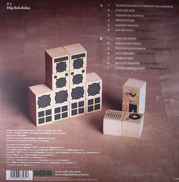 LP vinyl - Digitaldubs #1